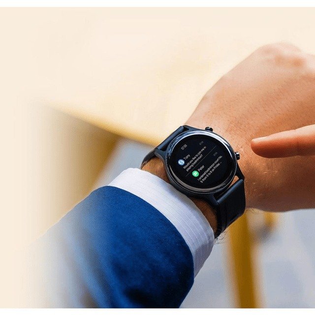 HAYLOU RS3 Relóificação de Resistência à Água de Atégio Smartwatch Gps Tela de 1.2 polegadas Class 5 Atm Original - Imagem 3